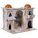 Arab house with two towers for Nativity scene 25x30x20 cm s3