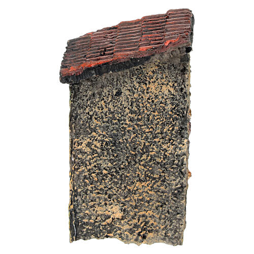 House in resin 5x10x5 cm for Nativity Scene 4