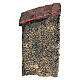 Casetta in resina 5x10x5 cm per presepe s4