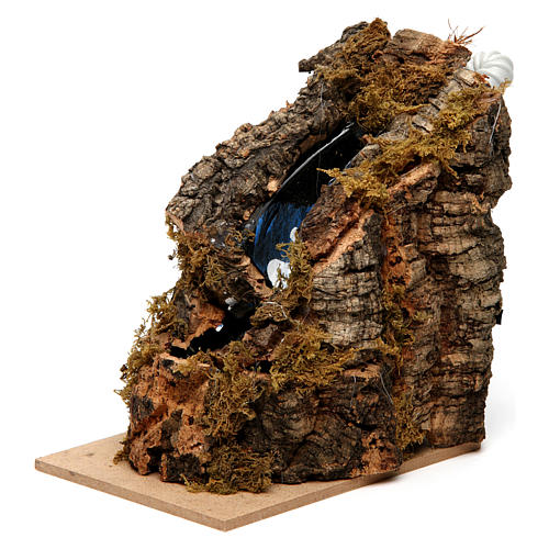 Cascada 2 níveis 15x10x10 cm presépio napolitano 2