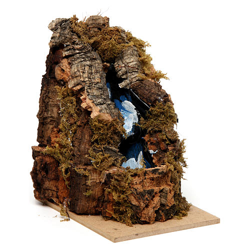 Cascada 2 níveis 15x10x10 cm presépio napolitano 3