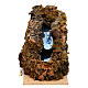 Cascada 2 níveis 15x10x10 cm presépio napolitano s1