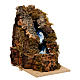 Cascada 2 níveis 15x10x10 cm presépio napolitano s3