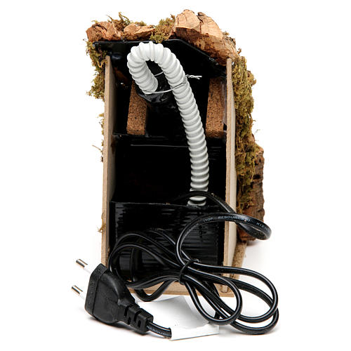 Cascada 2 níveis 15x10x20 cm presépio napolitano 4