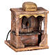 Electric fountain with dome for nativity scene, 20x15x15 cm s3