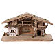 Stajenka model Flachau, z drewna, do szopki 9-11 cm s1