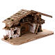 Stajenka model Flachau, z drewna, do szopki 9-11 cm s5