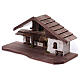 Stajenka model Osser, z drewna, do szopki 11-13 cm s3