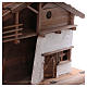 STOCK Cabana em miniatura para Presépio com figuras altura média 40-50 cm s2