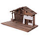 STOCK Cabana em miniatura para Presépio com figuras altura média 40-50 cm s3