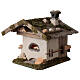 Oven for nativity scene 8-10 cm, alpine style with lighting 230V 22x20x22 cm comes in assorted models. s3