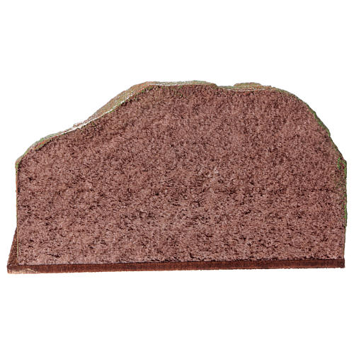 Straight road with rock, for 12 cm nativity 4