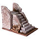 Kleine Treppe für Krippenfiguren von 10cm 12x10x15cm s3