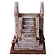 Scaletta per statue presepe 10 cm 12x10x15 s1