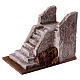 Staircase 12x10x15 cm, for 10 cm nativity s2