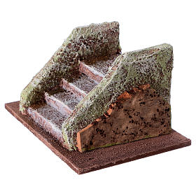 Scala sughero per presepe 10 cm 8x15x10
