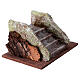 Escada de cortiça para presépio de 10 cm 8x15x10 cm s3
