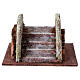Cork stairs 8x15x10 cm, for 10 cm nativity s1