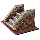 Cork stairs 8x15x10 cm, for 10 cm nativity s2