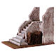 Steintreppe für Krippenfiguren von 12cm 14.5x12x18cm s2