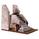 Steintreppe für Krippenfiguren von 12cm 14.5x12x18cm s3