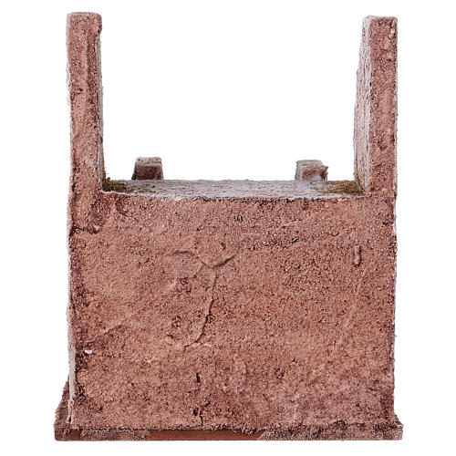 Scalinata per presepe 12 cm 14,5x12x18 4