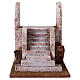 Scalinata per presepe 12 cm 14,5x12x18 s1