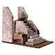 Scalinata per presepe 12 cm 14,5x12x18 s3