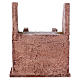 Scalinata per presepe 12 cm 14,5x12x18 s4