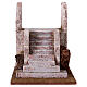 Schody do szopki 12 cm, 14,5x12x18 s1
