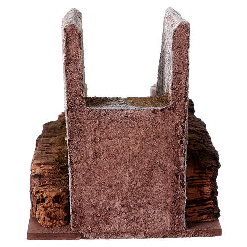 Schody do szopki dla pasterzy 12 cm, 13,5x12x18 4