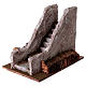 Staircase for shepherds 13.5x12x18 cm, for 12 cm nativity s2