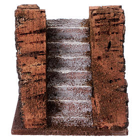 Steintreppe für Krippenfiguren von 10cm 9x10x10cm