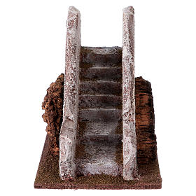 Scalinata per presepe 10 cm 11,5x10x15