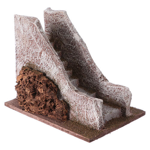 Schodki do szopki 10 cm, 11,5 × 10 × 15 cm 3