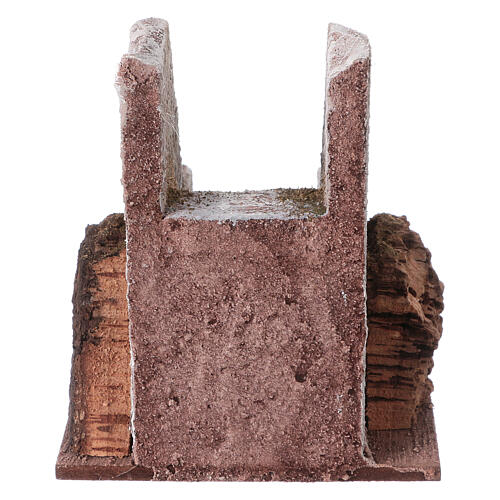 Schodki do szopki 10 cm, 11,5 × 10 × 15 cm 4