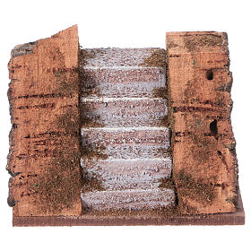 Scala per presepe 12 cm 6x12x13