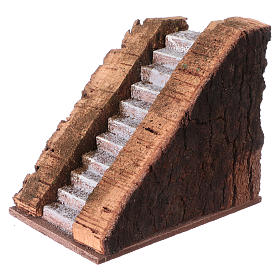 Escalier pour figurines de crèche 10 cm 13x10x15 cm