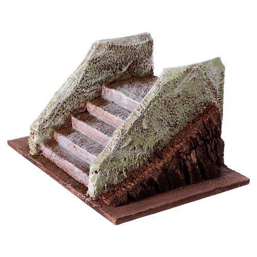 Schody do szopki 12 cm, 9x18x12 2