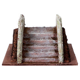 Wide staircase 9x18x12, for 12 cm nativity