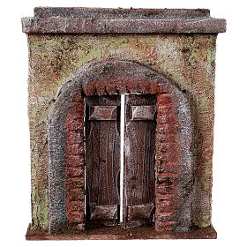 Central door facade, for 10 cm nativity