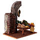 Greengrocer stand 16x15x10 cm, for 10 cm nativity s3