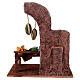 Greengrocer stand 16x15x10 cm, for 10 cm nativity s4