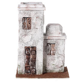 Arabischer Styl Haus für Krippe 8cm 27x20x15cm