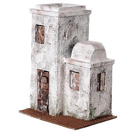 Arabischer Styl Haus für Krippe 8cm 27x20x15cm