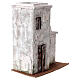 Casa em miniatura estilo palestino para presépio com figuras altura média 10 cm, medidas: 31x24x17 cm s3