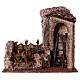 Campo carote per presepi di 12 cm 21x24x17,5 cm s1