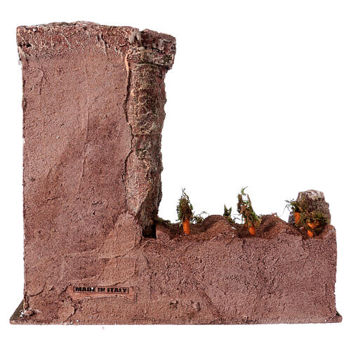 Pole marchwi do szopek 12 cm, 21x24x17,5 cm 4