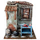 Pescivendolo casetta per statue 10-11 cm 20x17x14,5 cm  s1