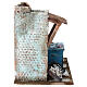 Pescivendolo casetta per statue 10-11 cm 20x17x14,5 cm  s5